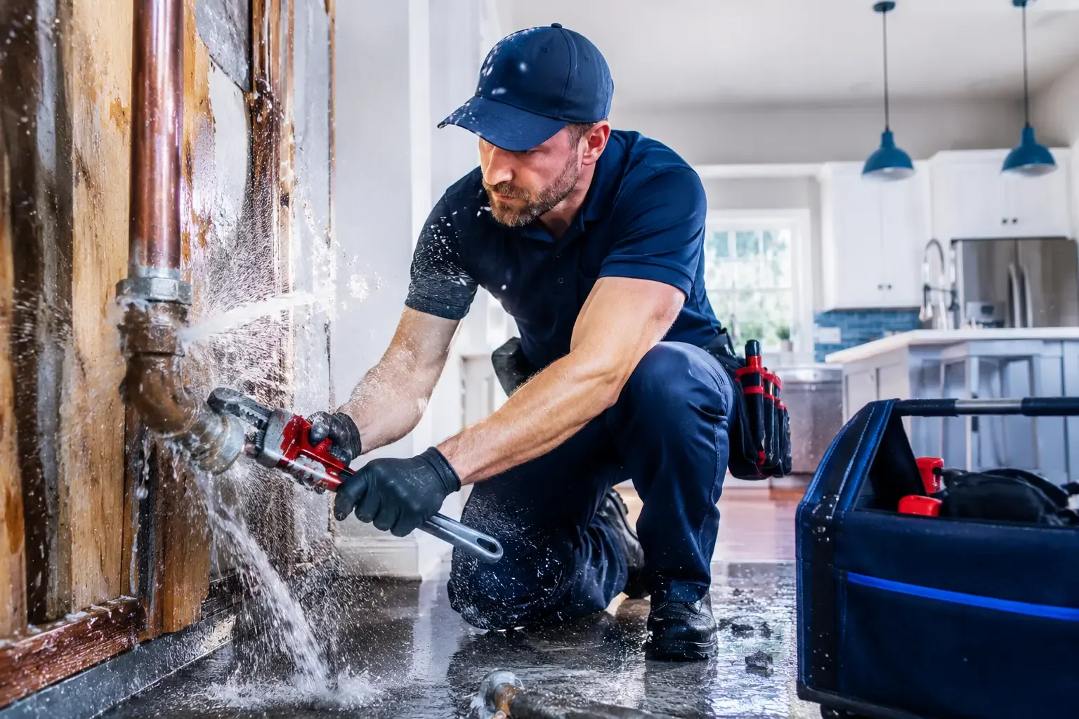 Local emergency pipe repair professionals in Hettick, IL